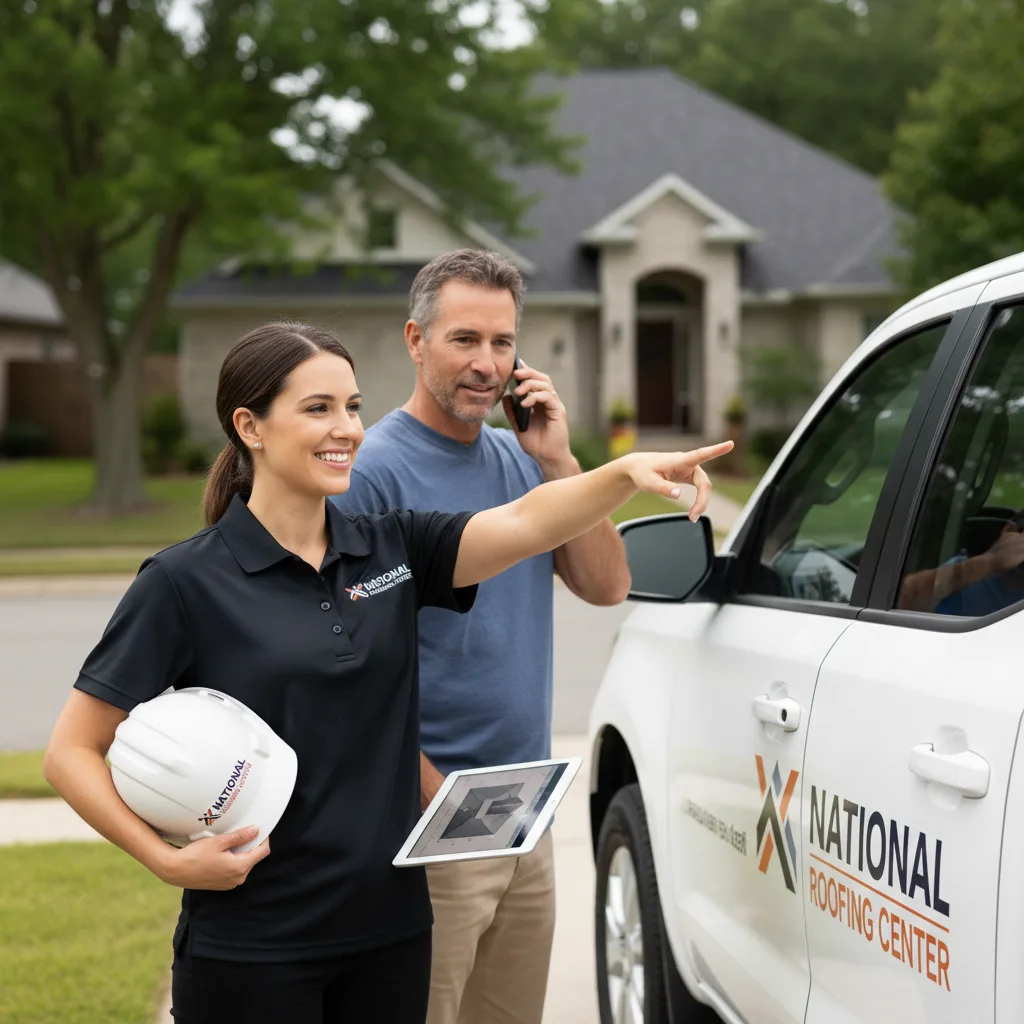 National Roofing Center customer support in Manti